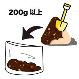 下水汚泥肥料パッキング