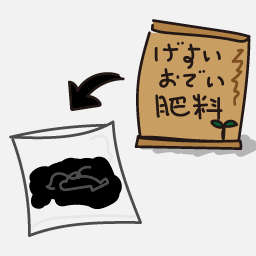 下水汚泥肥料パッキング